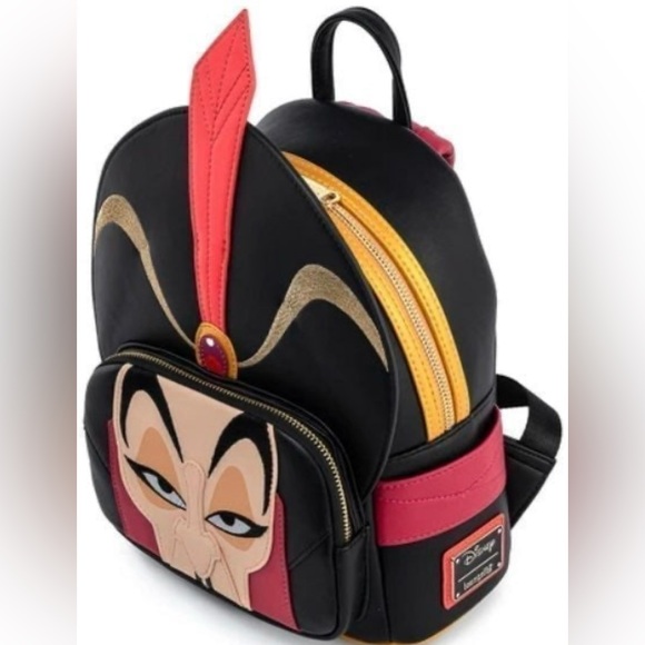 NWT Loungefly Disney villain Jafar cosplay with flap wallet - Picture 3 of 16